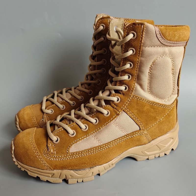 军迷cs户外靴特种兵沙漠丛林靴