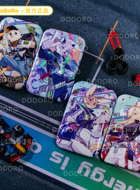 猫爪怪探团·极速系列徽章| 多多罗官方出品 | 购物车满29元包邮