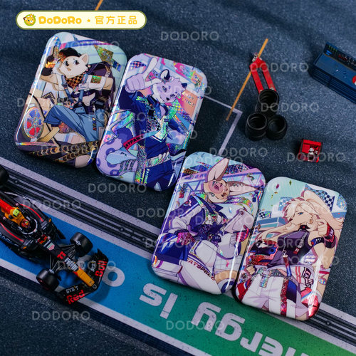 猫爪怪探团·极速系列徽章| 多多罗官方出品 | 购物车满29元包邮