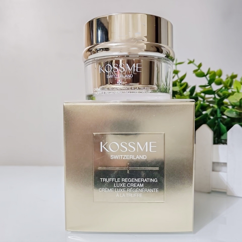 KOSSME/蔻诗弥鎏金臻颜松露奢润精华霜50ml