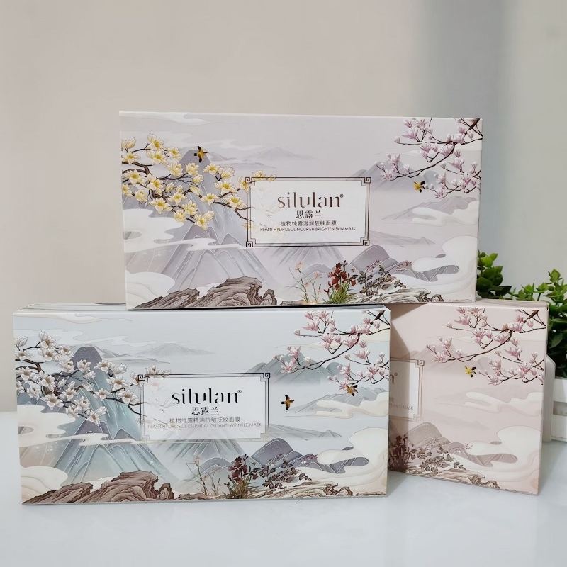 思露兰植物纯露精油抗皱抚纹补水舒缓滋润靓肤面膜30mlx10片