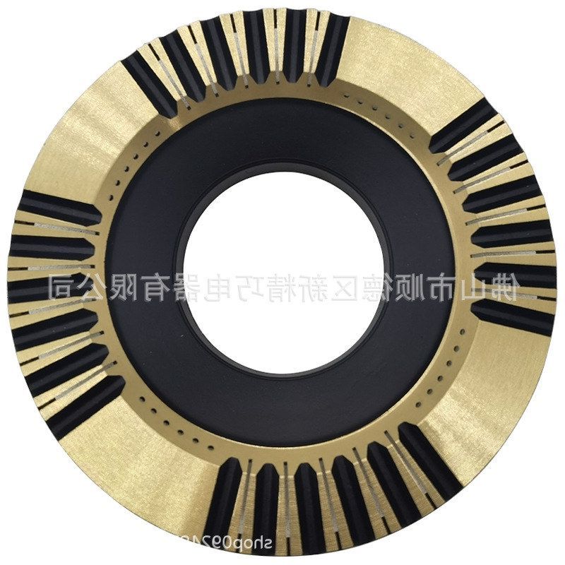 纯铜灶头分火器炉头配件火芯火盖