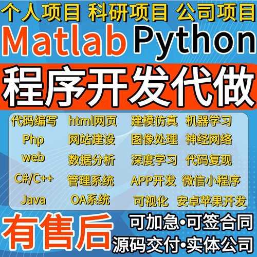 程序开发管理系统小程序代码编写