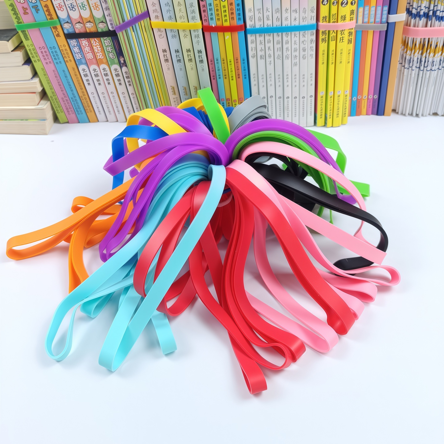 新品周长400宽10mm硅胶橡皮筋