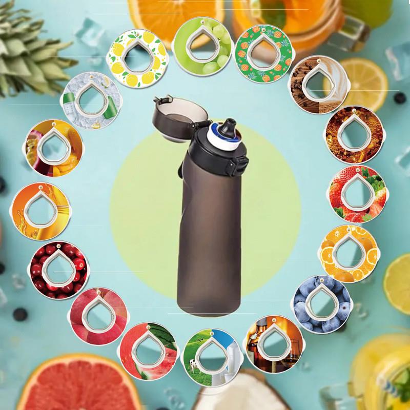 .New Air UP Water Bottle Scent Beverage Water Cup Air Sports