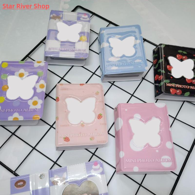 3 Inch Kpop Card Binder Photo Album Butterfly Love Hollow 40 文具电教/文化用品/商务用品 相册 原图主图