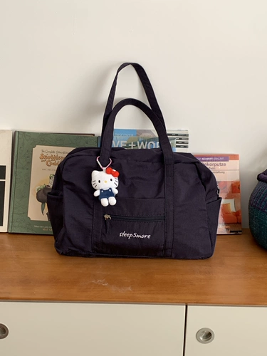 Нейлоновая вместительная и большая спортивная сумка на одно плечо, сумка для путешествий, японские и корейские