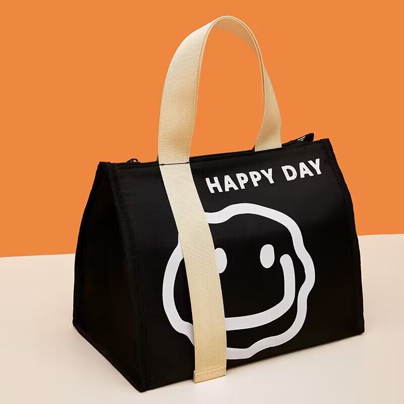 手提饭盒袋大容量手提包上班族