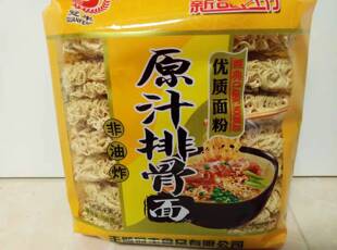 丰顺 冠丰 原汁排骨面 非油炸 方便面 面条 做好事回礼麻辣烫方便