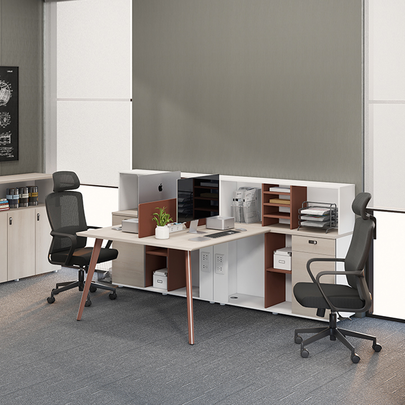 伟豪家具简约现代财务办公桌