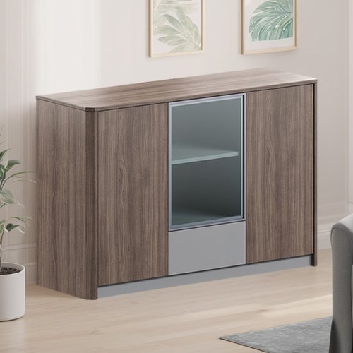 办公室中式小型简易现代茶水柜