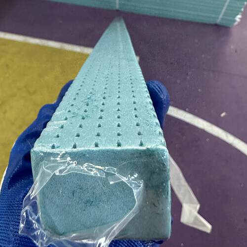 水管预埋条冷热 给水管路沟槽预留木模分管一次性PPR水电压槽