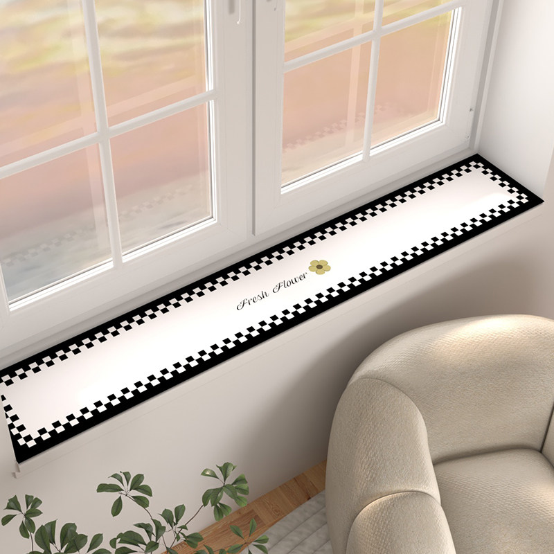 窗台垫子免洗皮革窗沿保护垫防晒吸水阳台装饰垫飘窗装饰改造神器