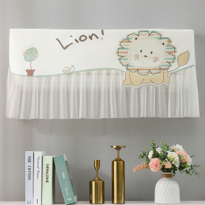 空调防尘罩2022新款月子防直吹挂机格力美的开机不取挡风帘遮