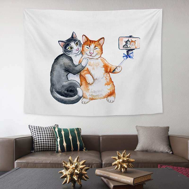 1装饰房间拍照背景布ins挂布宿舍床头墙布挂毯韩国少女卧室网红1|msdalam kategori rumah Fabrik, Tapestry/Tapestry - dari Buy2taobao.com untuk memberikan perkhidmatan ejen Taobao profesional membeli