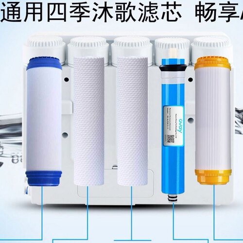 适用YCZ-CB12-M032/ YCZ-JB12-M003四季沐歌净水器滤芯 畅享A