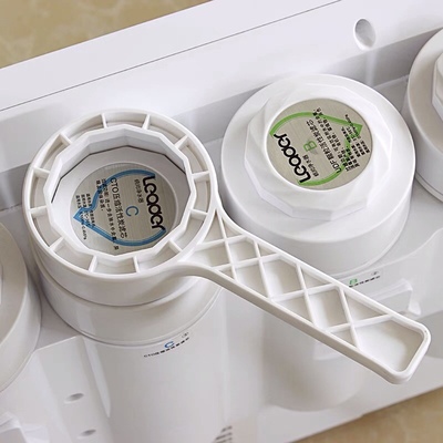 适用于海尔九阳净水器滤瓶盖扳手配件净水器前置过滤芯扳手