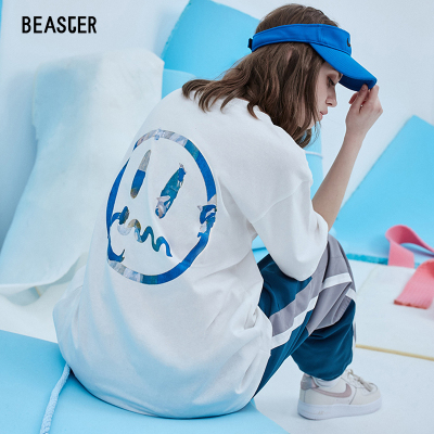 Beaster恶魔鬼脸嘻哈街舞短袖