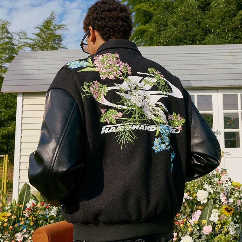 harshandcruel花卉刺绣