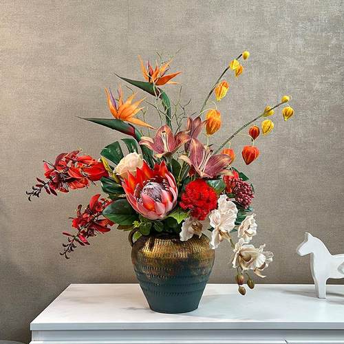 2024新款仿真花假花套装