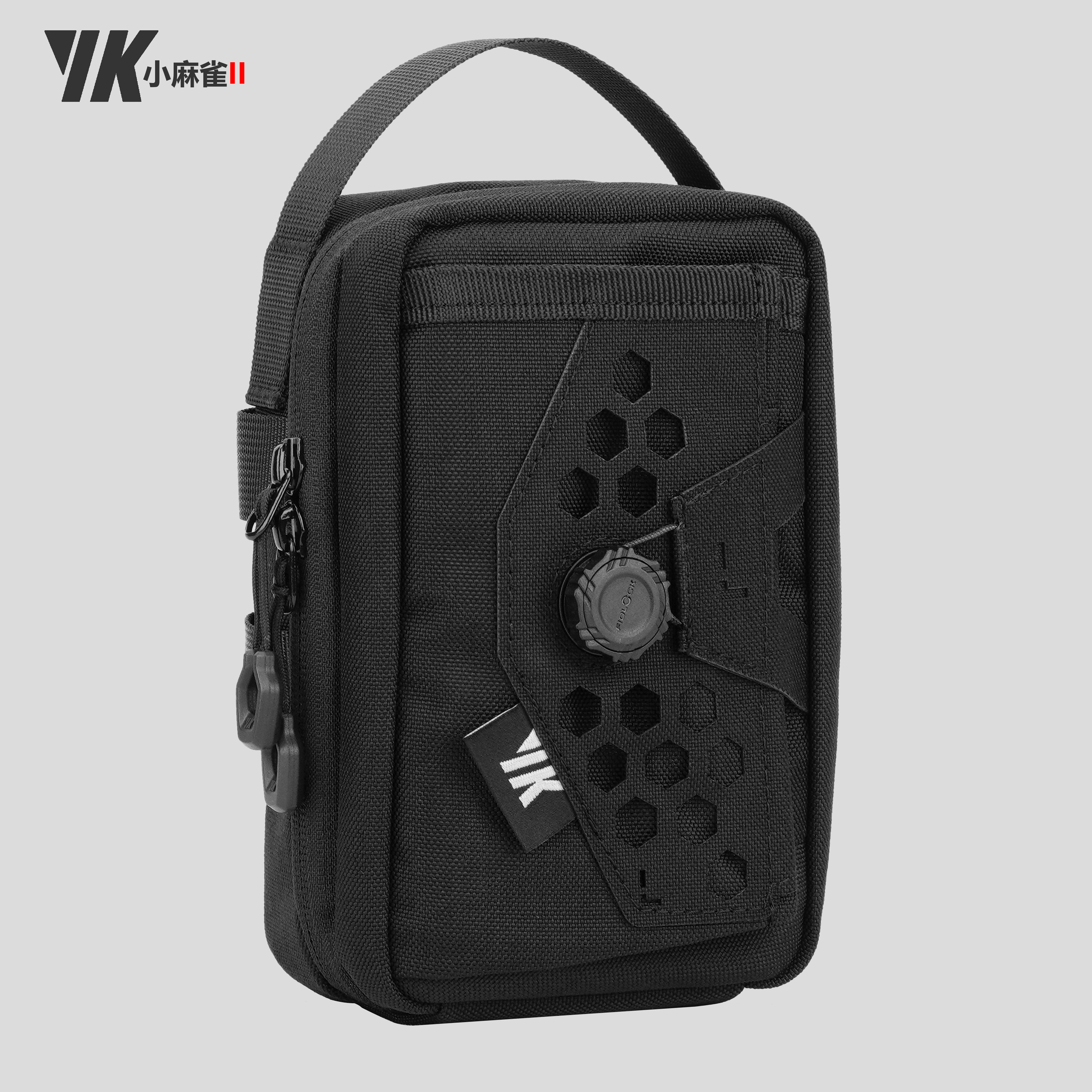 【硬客】原创小麻雀II CORDURA1000D 手机水杯袋包 日常通勤神器
