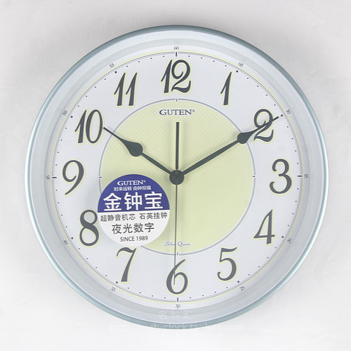 客厅卧室静音挂钟高性价比