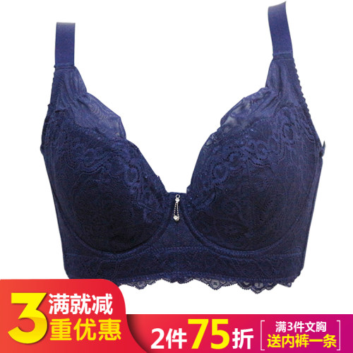纤妍专柜b8156大胸上托侧收内衣