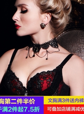 黛丽世家文胸 小胸上薄下厚3/4杯超聚拢舒适调整型内衣D6302