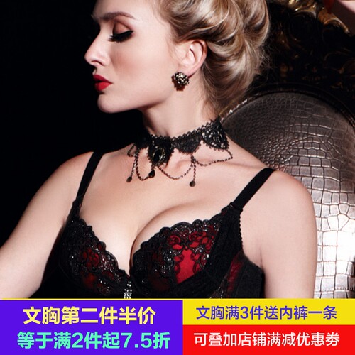 文胸黛丽世家硬钢圈调整型性感