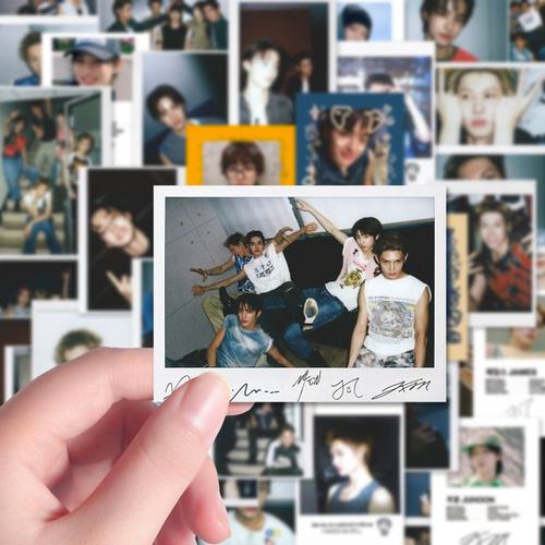 新款严选】128张cortis伪拍立得氛围感贴纸马丁赵雨凡安乾镐应援