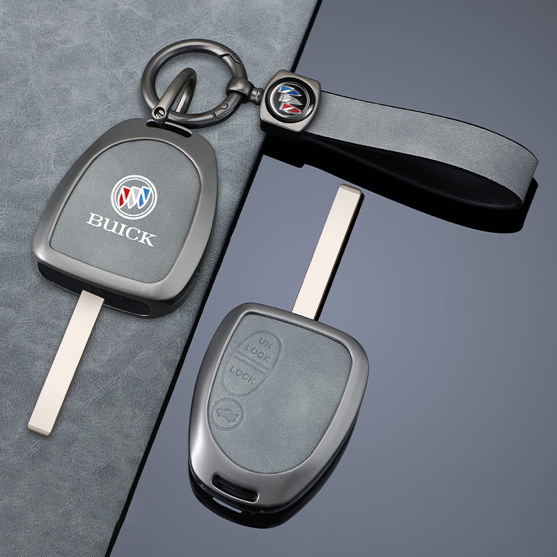 适用于04/05款别克荣御钥匙套老款直板遥控金属保护壳荣誉全包扣