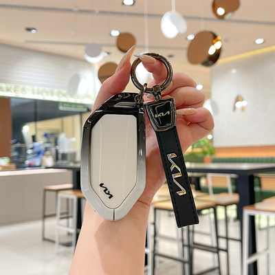 适用起亚EV5钥匙套EV6包GT新款530金属壳720高档Land汽车KIA扣EV9