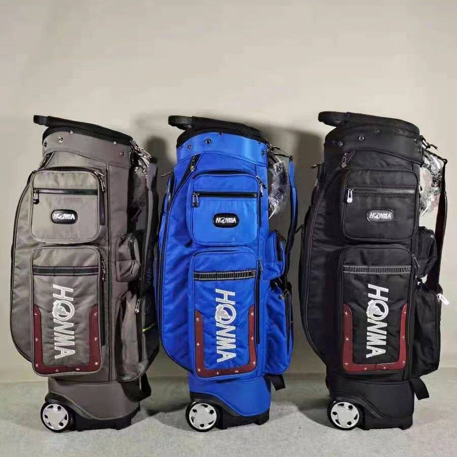 高尔夫拉轮球包 男女用标准球杆包 球袋 golf bag 两轮 手拉