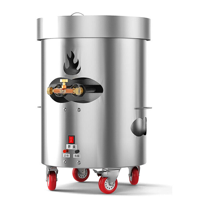 嘉旺佰特多功能炒货机商用糖炒板栗机器摆摊全自动小型炒栗子花生