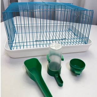芦丁鸡隔离防打架笼子宠物运输笼枕笼松鼠笼小鸟笼鸽子笼鹦鹉笼