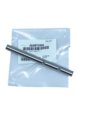 A5AW743000全新原装柯美C1085 C1100 C6085 C6100定影驱动轴铁杆