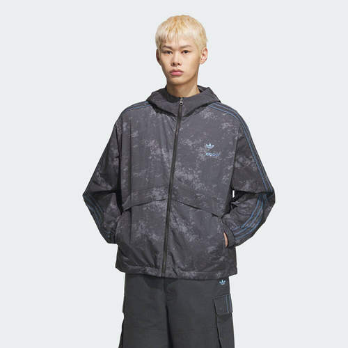 Adidas男子款2026年夏季夹克外套