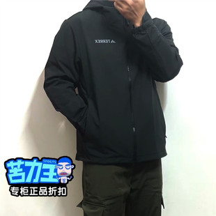 阿迪达斯正品 运动户外加绒TERREX夹克IY0092 外套男连帽百搭2025款