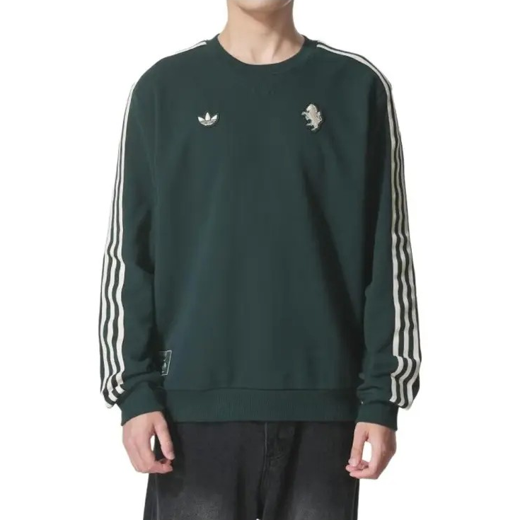 Adidas阿迪达斯正品春秋男款女款经典复古高贵洋气运动服卫衣上衣