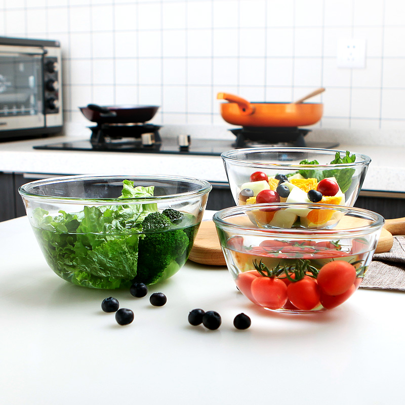 家用高硼硅透明耐热烤箱适用大