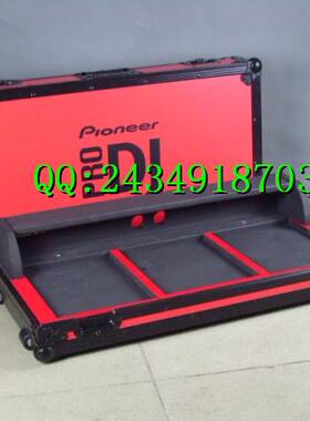 先锋CDJ400+DJM400飞行箱/航空箱/打碟机箱(火红色)