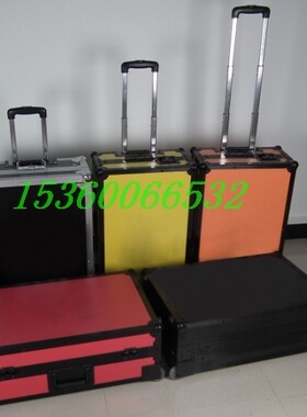 NI Traktor Kontrol S2航空箱，DJ航空箱,拉杆箱(5种色)