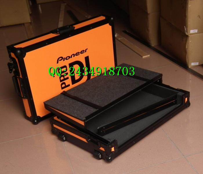 现货先锋DDJ-ERGO-V航空箱，DJ航空箱，打碟机箱/DJ箱(鲜橙色)