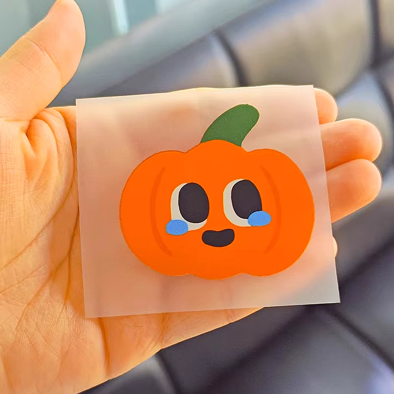 南瓜热转印烫画贴五月天阿信演唱会diy卜卜烫画贴定制热转贴明星