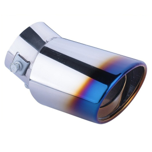 BX5尾喉 不锈钢排气管尾气罩尾嘴烟管消音器 bx5改装