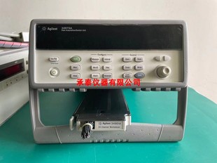 数据记录仪开关单元 数据采集 34970A 现货供应安捷伦Agilent