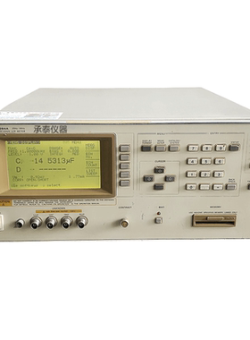 出售安捷伦Agilent4284A精密LCR测试仪4284A电桥原装现货