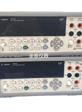 长期出售Keysight是德科技34410A数字万用表包邮供应