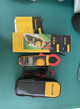 出售福禄克Fluke317万用表数字高精度交直流钳形表包邮