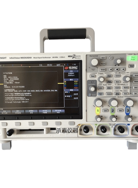 供应Keysight是德科技MSOX2024A 混合信号示波器200MHz 4通道现货